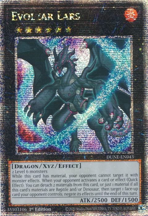 Evolzar Lars (Quarter Century Secret Rare)