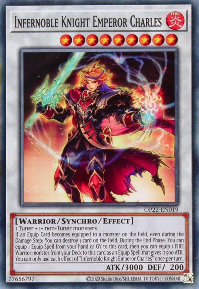 Infernoble Knight Emperor Charles