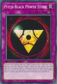 Pitch-Black Power Stone