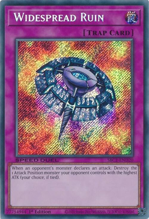Widespread Ruin (Secret Rare)