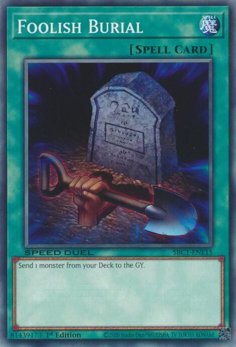 Foolish Burial
