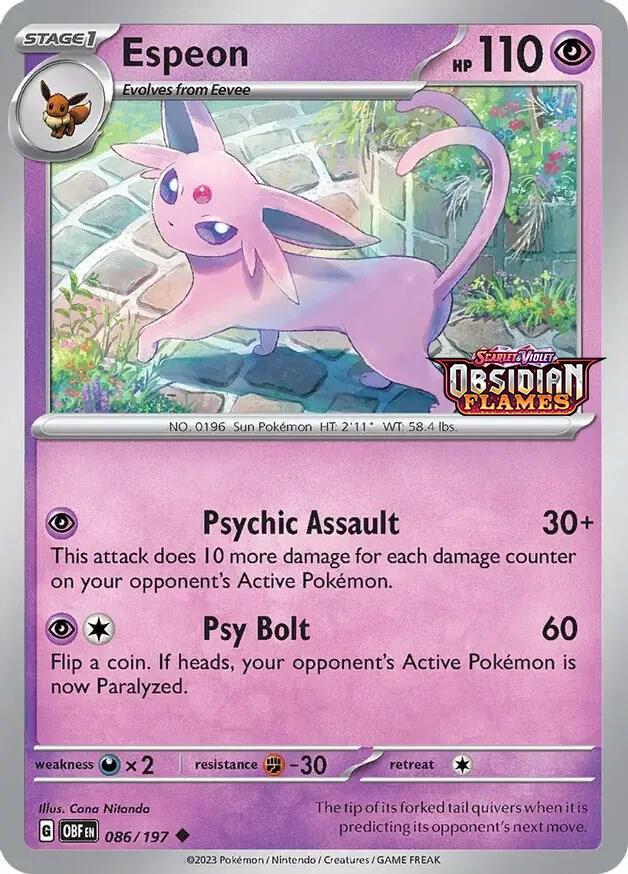 Espeon (Best Buy Exclusive)