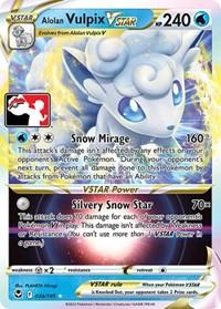 Alolan Vulpix VSTAR - 034/195