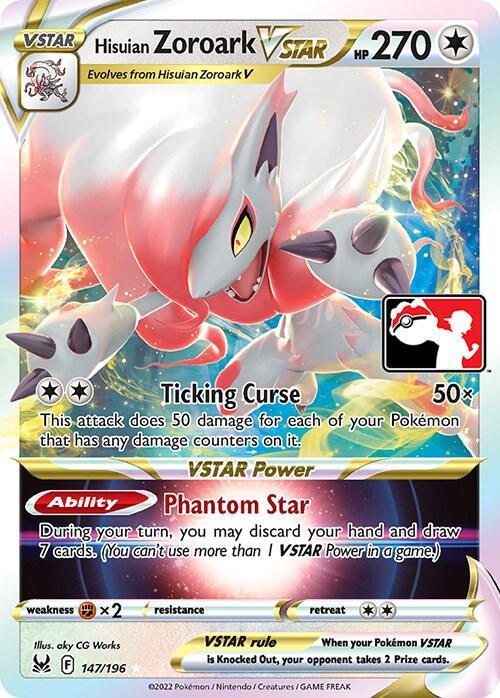 Hisuian Zoroark VSTAR - 147/196