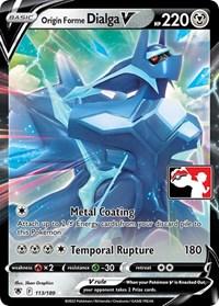 Origin Forme Dialga V - 113/189