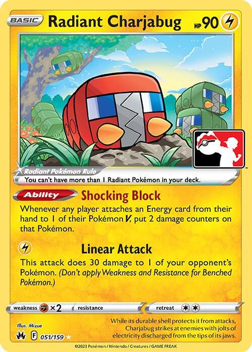 Radiant Charjabug - 051/159