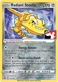 Radiant Steelix - 124/196