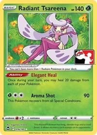 Radiant Tsareena - 016/195