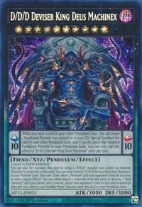 D/D/D Deviser King Deus Machinex