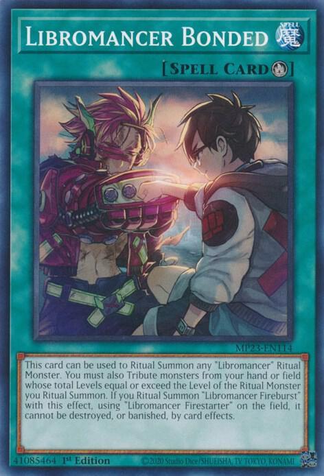 Libromancer Bonded