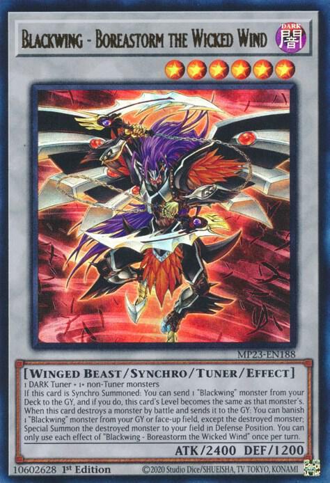 Blackwing - Boreastorm the Wicked Wind
