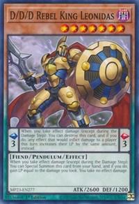 D/D/D Rebel King Leonidas