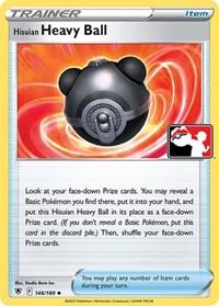 Hisuian Heavy Ball - 146/189