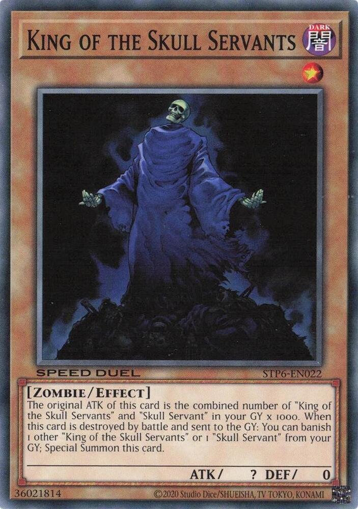 King of the Skull Servants