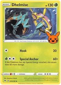 Dhelmise