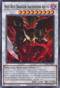 Hot Red Dragon Archfiend Abyss