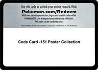 Code Card -151 Poster Collection