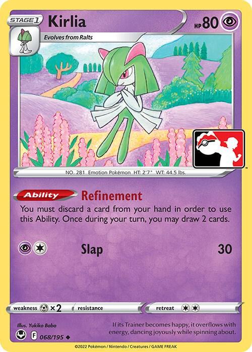 Kirlia - 068/195