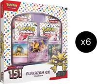 151 Collection Alakazam ex Case