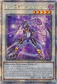 T.G. Over Dragonar (Quarter Century Secret Rare)