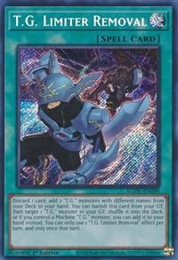 T.G. Limiter Removal