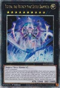 Tistina, the Divinity that Defies Darkness (Quarter Century Secret Rare)