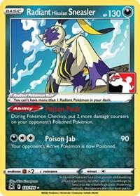 Radiant Hisuian Sneasler - 123/196
