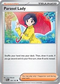 Parasol Lady