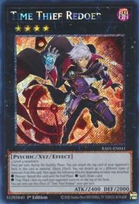 Time Thief Redoer (Platinum Secret Rare)