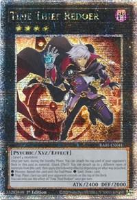 Time Thief Redoer (Quarter Century Secret Rare)