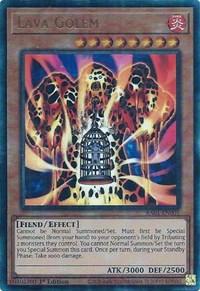 Lava Golem (PUR)
