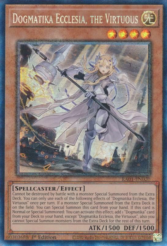 Dogmatika Ecclesia, the Virtuous (PCR)