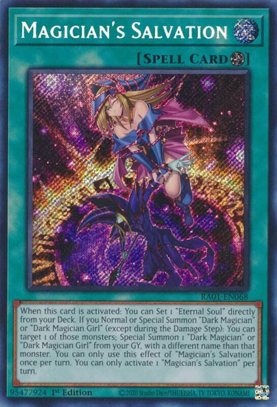 Magician's Salvation (Secret Rare)
