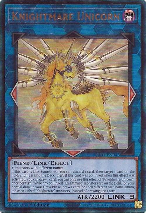Knightmare Unicorn (PUR)