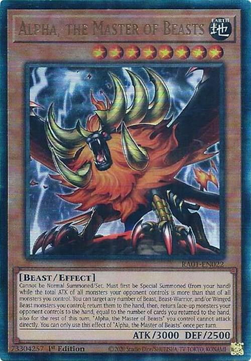 Alpha, the Master of Beasts (PUR)