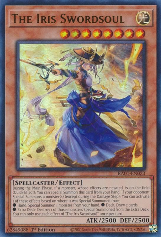 The Iris Swordsoul (UR)