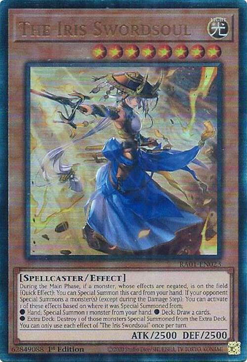 The Iris Swordsoul (PUR)