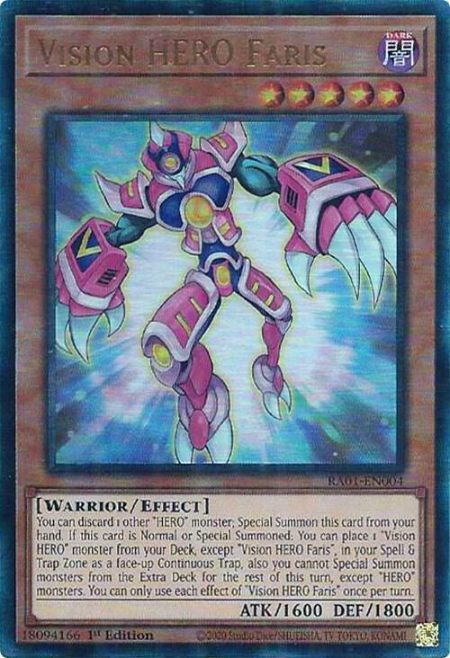 Vision HERO Faris (PUR)