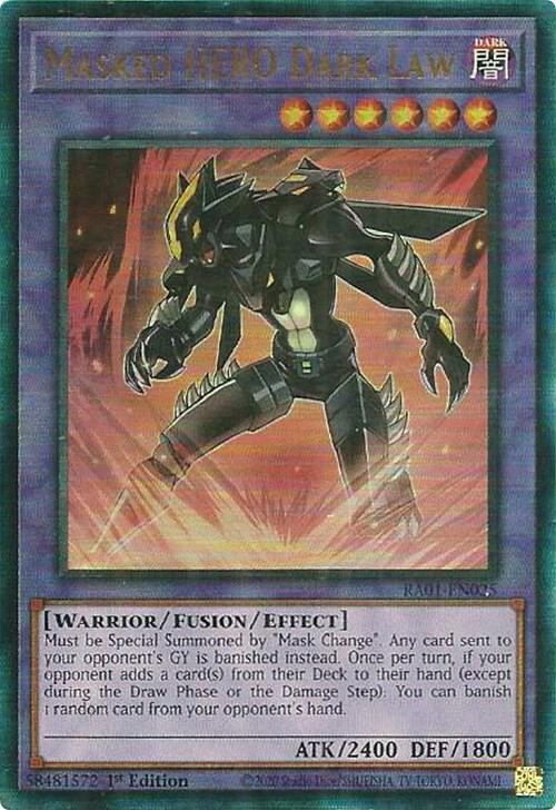 Masked HERO Dark Law (PUR)