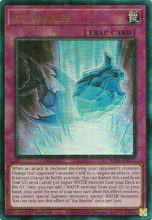 Ice Barrier (PUR)