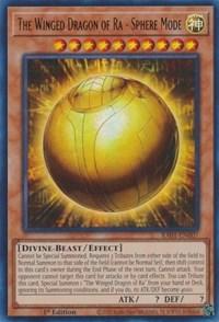 The Winged Dragon of Ra - Sphere Mode (UR)