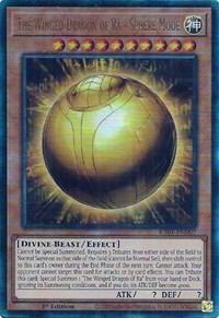 The Winged Dragon of Ra - Sphere Mode (PUR)