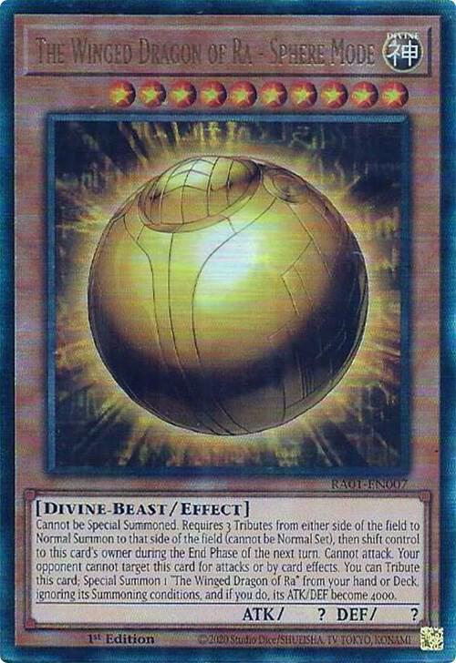 The Winged Dragon of Ra - Sphere Mode (PUR)