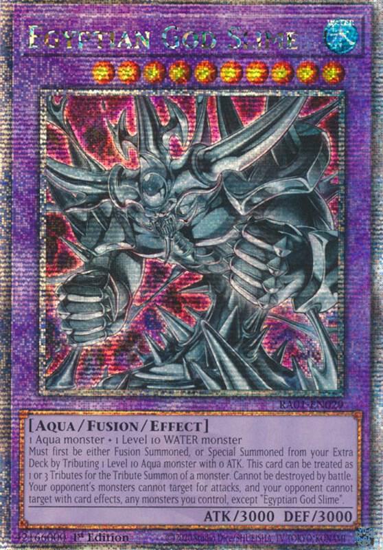 Egyptian God Slime (Quarter Century Secret Rare)