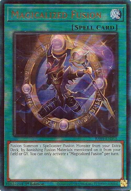 Magicalized Fusion (PUR)