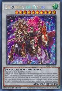 Baronne de Fleur (Platinum Secret Rare)