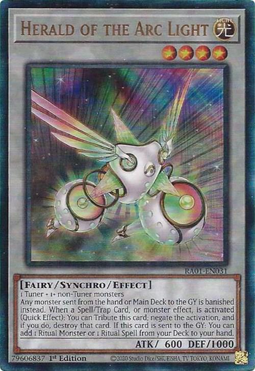 Herald of the Arc Light (PUR)