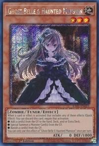 Ghost Belle & Haunted Mansion (Platinum Secret Rare)