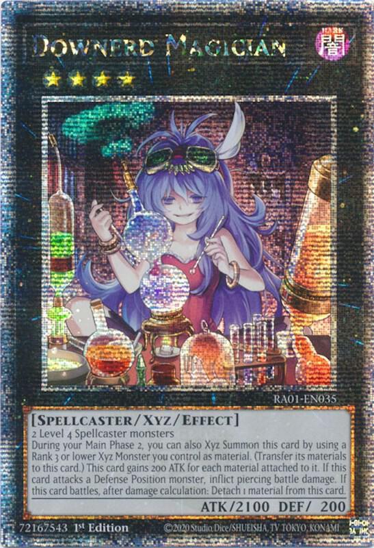 Downerd Magician (Quarter Century Secret Rare)