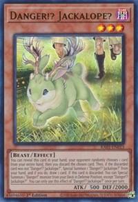 Danger!? Jackalope? (UR)